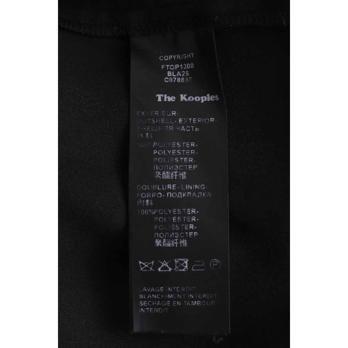 Blouse - Très Bon État noir, THE KOOPLES