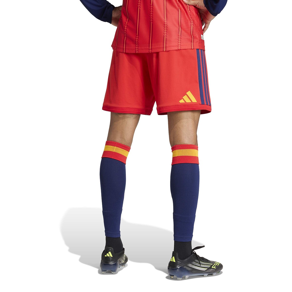 Short authentique Home Espagne, Coupe du monde 2026 rouge, adidas Performance