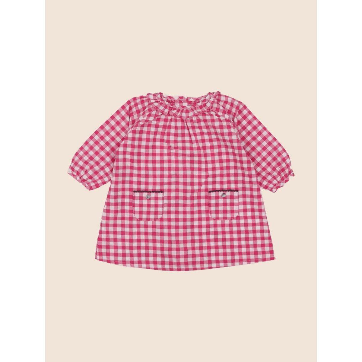 Robe - Très bon état rose, PETIT BATEAU