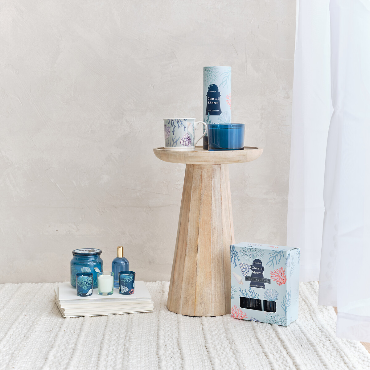 Coastal Shores Diffuser, 200ml blue, SO'HOME