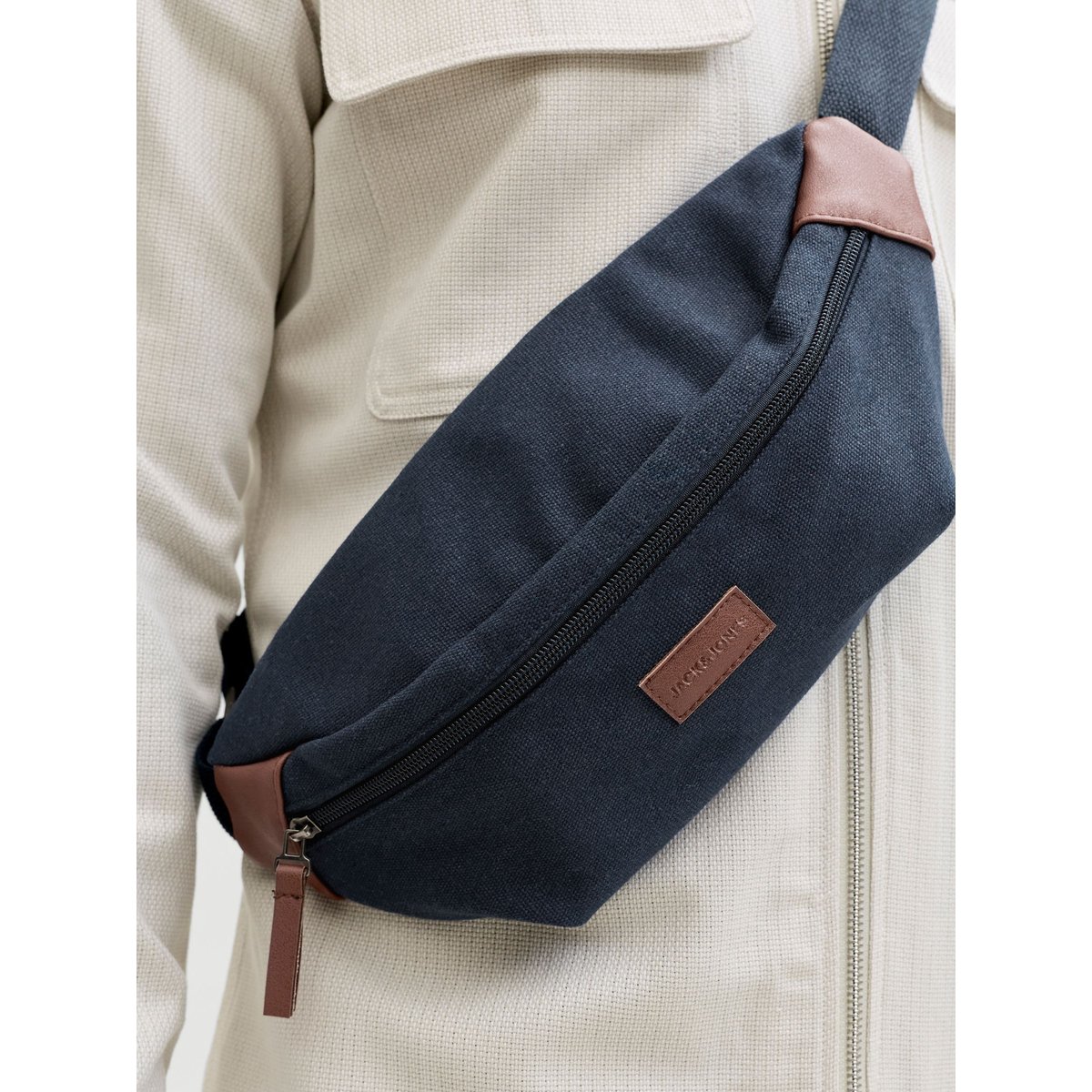 Bumbag bleue - dark navy, JACK & JONES