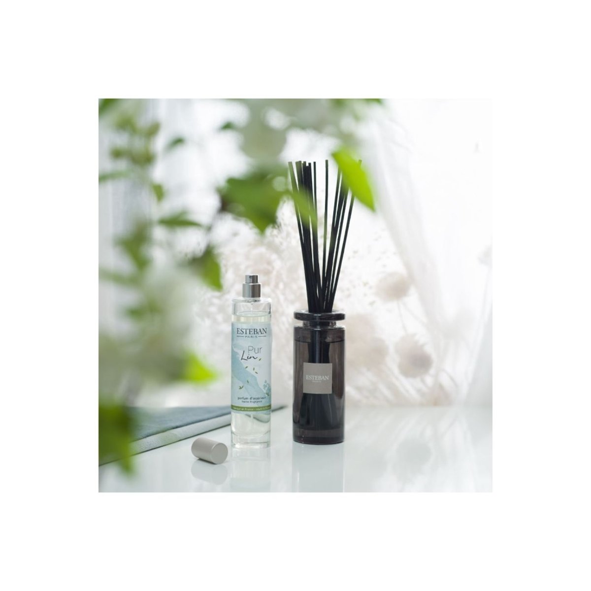 Parfum d'intérieur - Recharge Pur Lin 250 ml multicolore, ESTEBAN