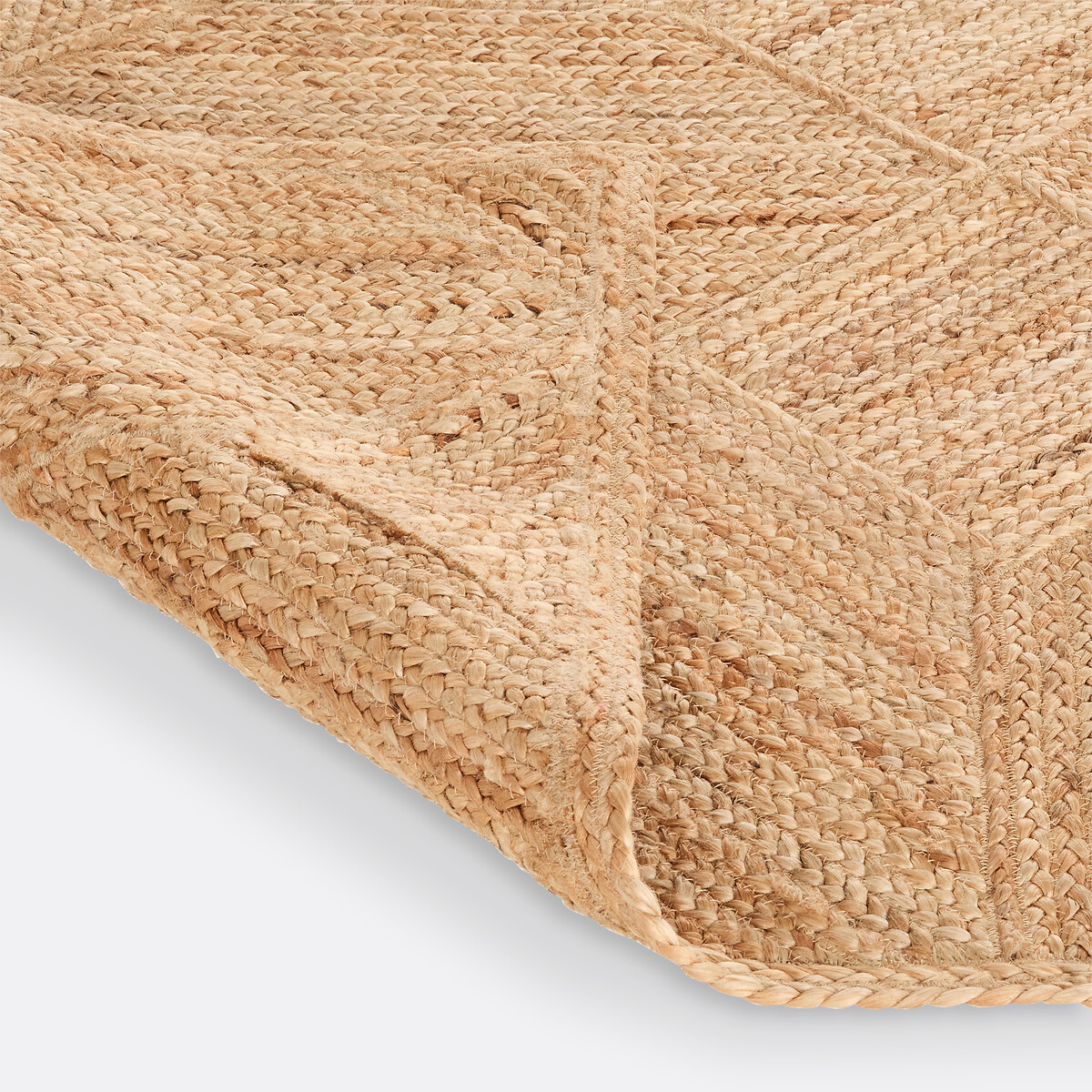 Tapis en jute, Malcan naturel, LA REDOUTE INTERIEURS