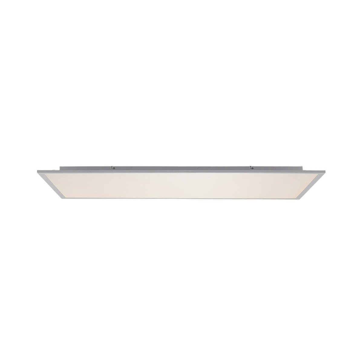 Panneau moderneLED, Zento blanc, argenté, LINDBY