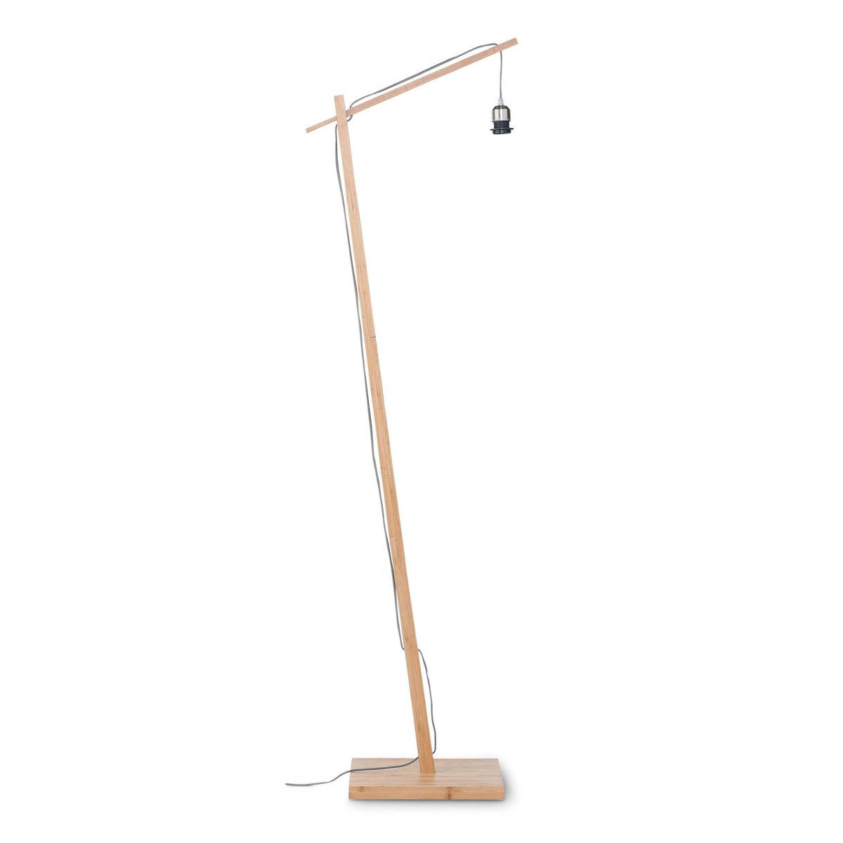 Lampadaire Bambou TANAMI marron, GOOD & MOJO