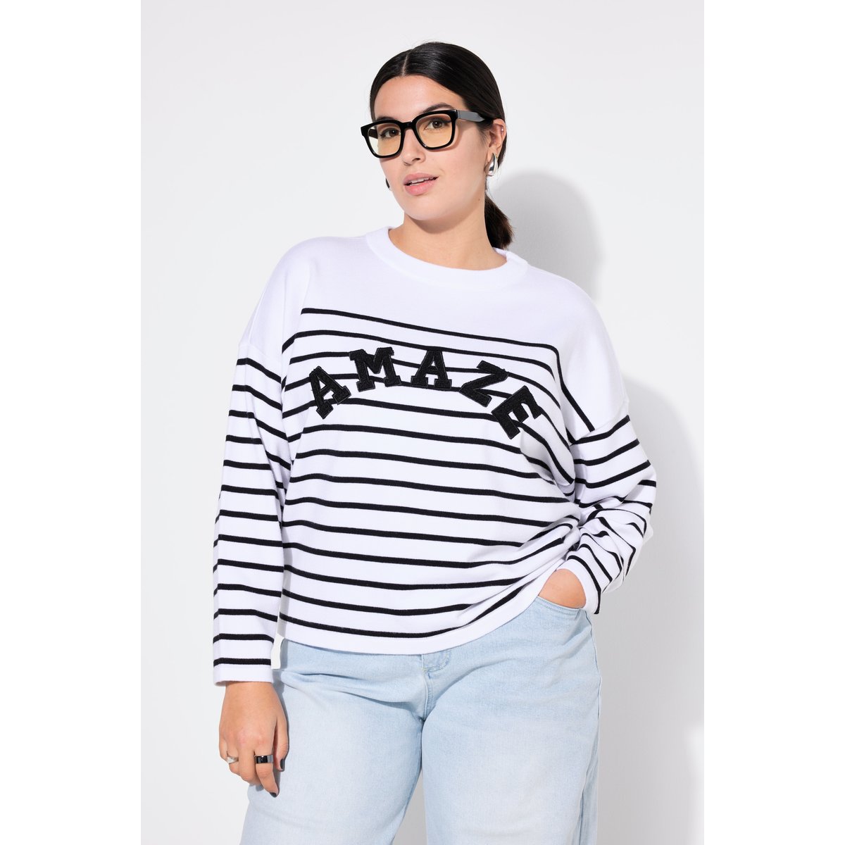 Pull, oversized blanc cassé, STUDIO UNTOLD
