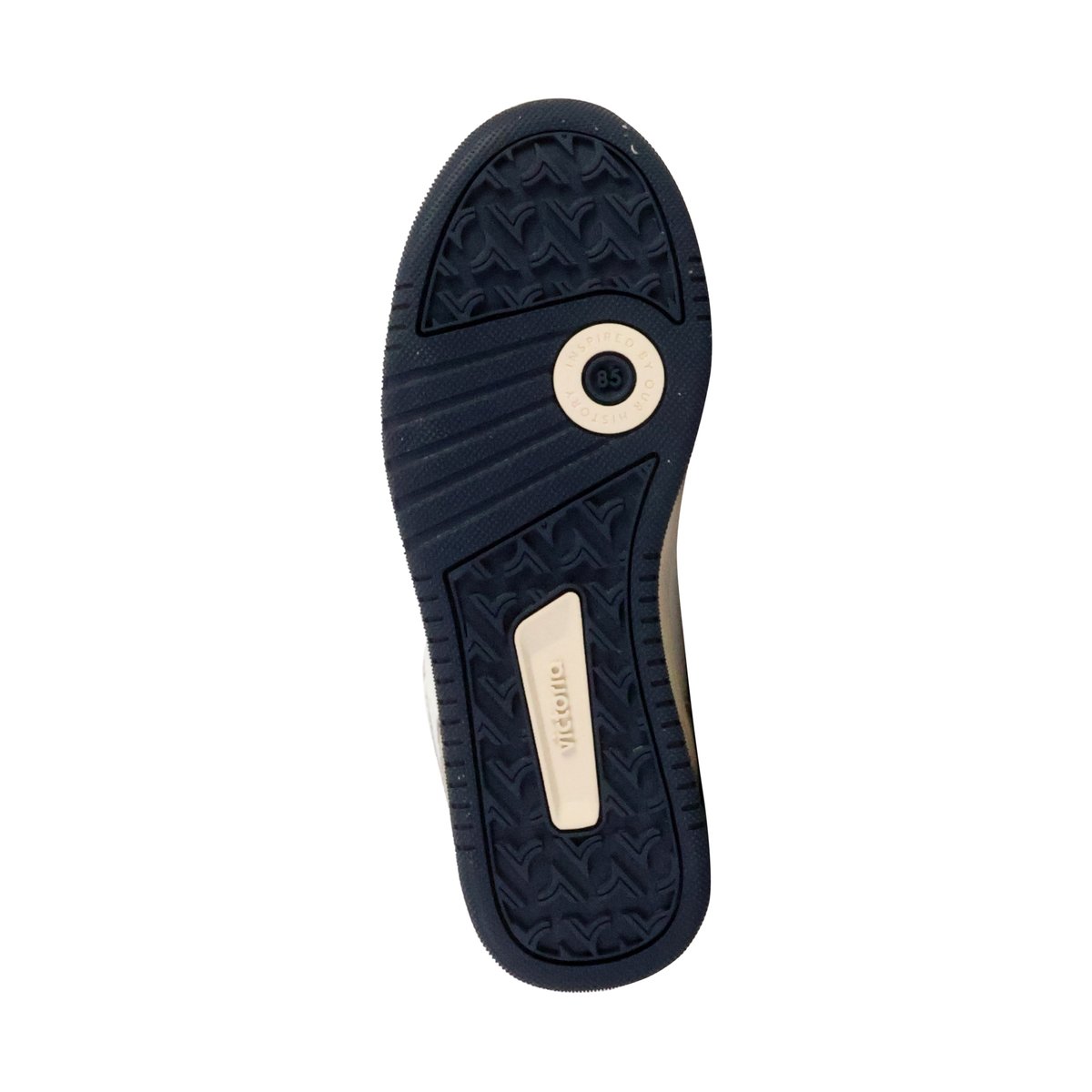 Basket Cuir marine, VICTORIA