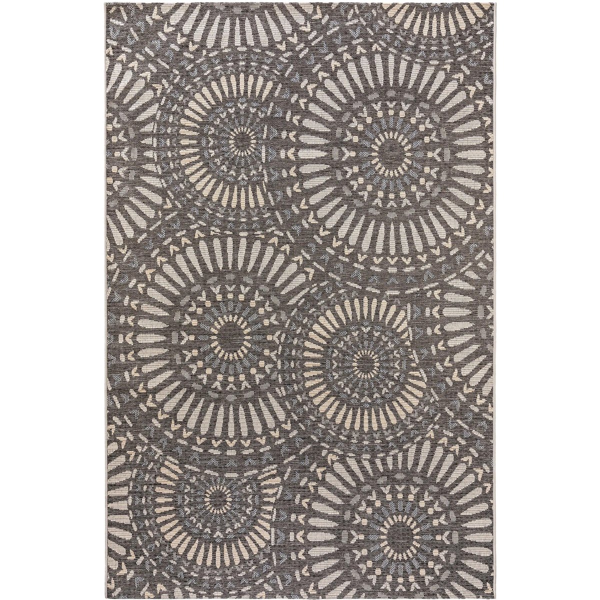 Tapis d'extérieur & intérieur RIVER bleu, BENUTA