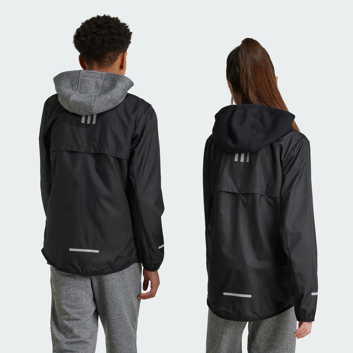 Veste Team Wind.rdy Enfants Veste Team Wind.rdy Enfants black / reflective silver, adidas Performance