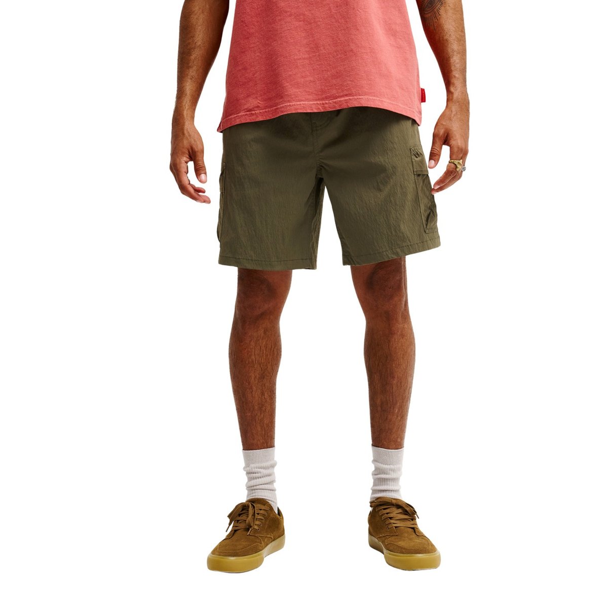 Boardshort hybride BOB MARLEY CYCLONE CARGO vert grape leaf, QUIKSILVER