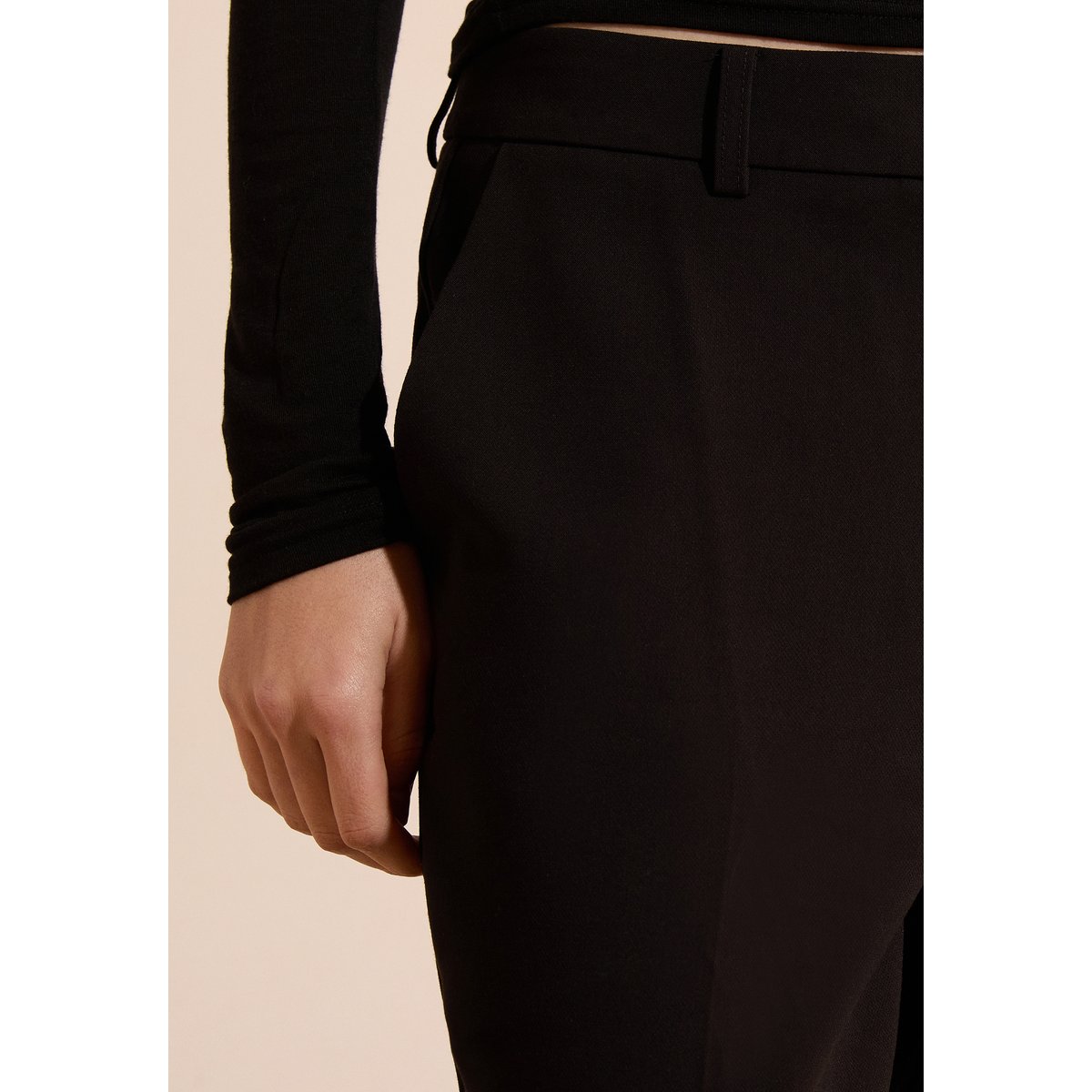 Pantalon flare VERLY noir, ETAM