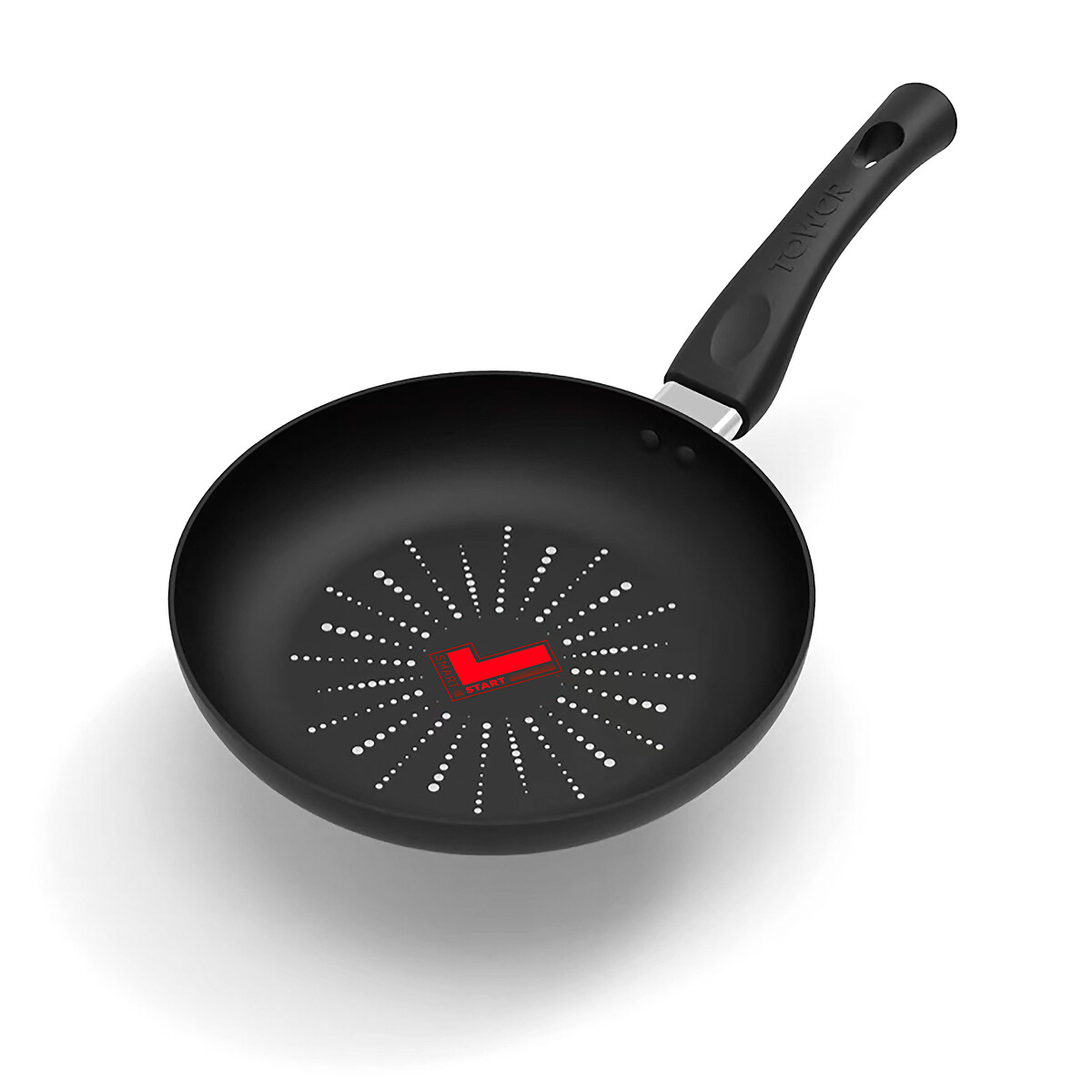 30cm Smart Start Classic Frying Pan black, TOWER
