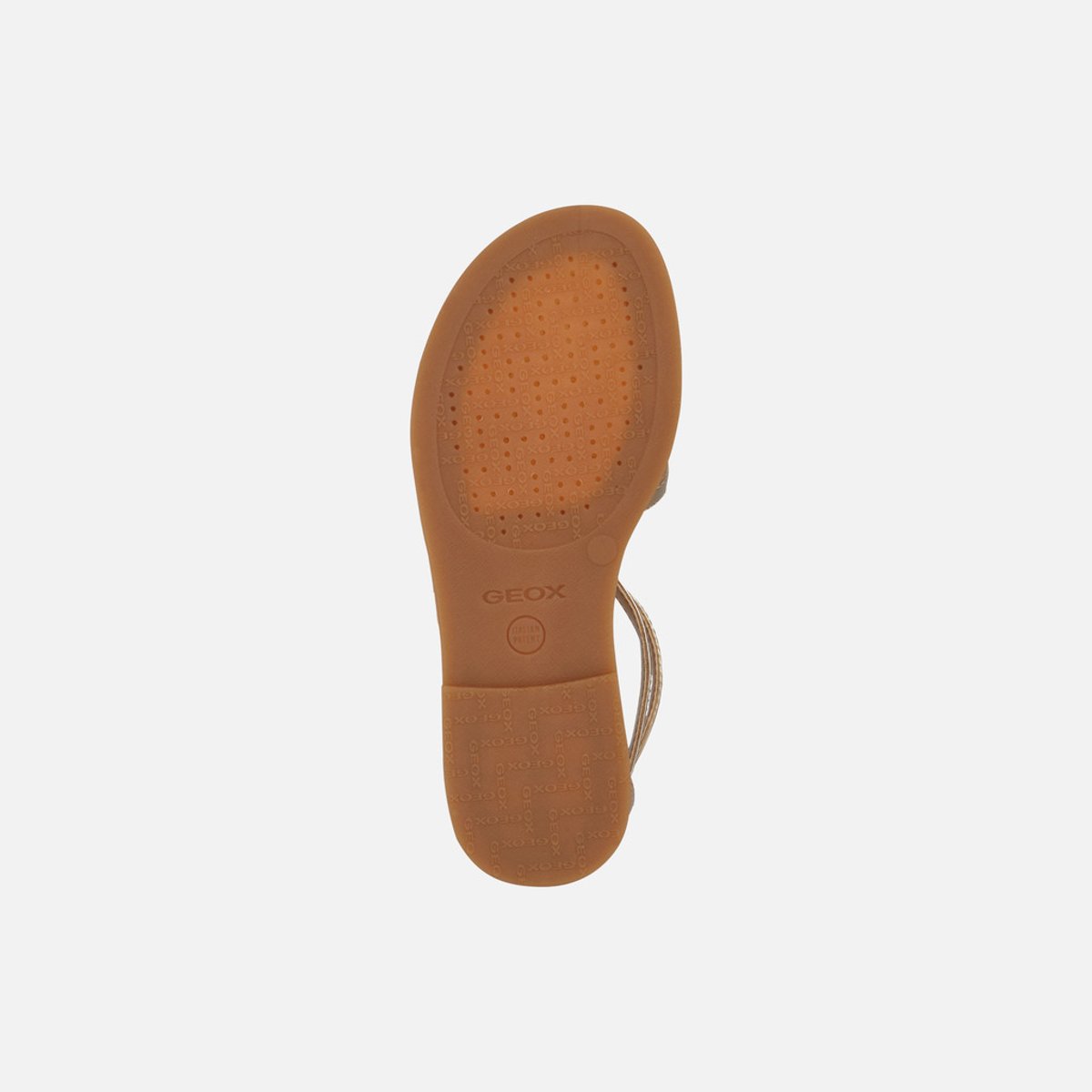 Sandales respirantes Karly platine, GEOX
