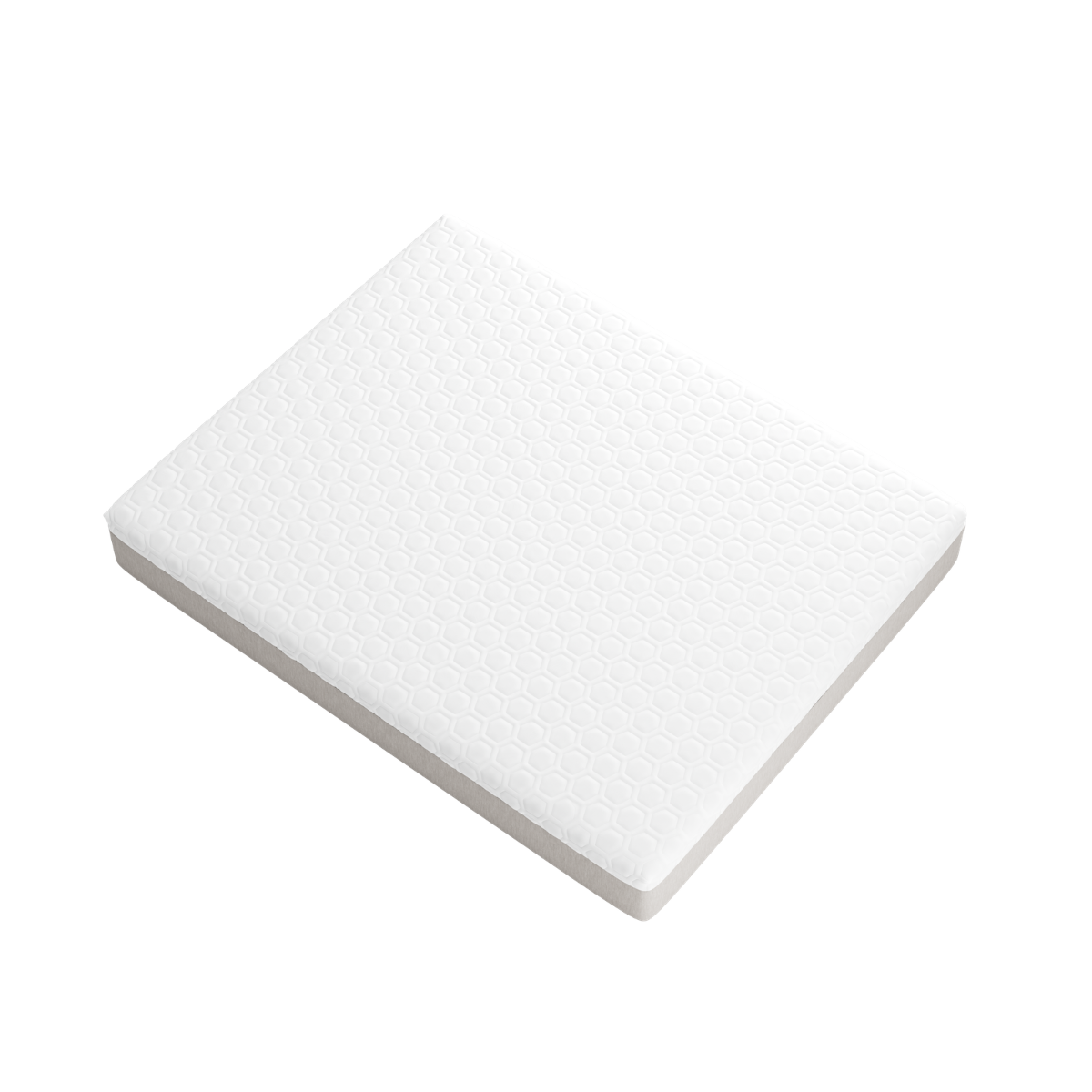 Matelas Mousse Octaspring blanc, SLOME