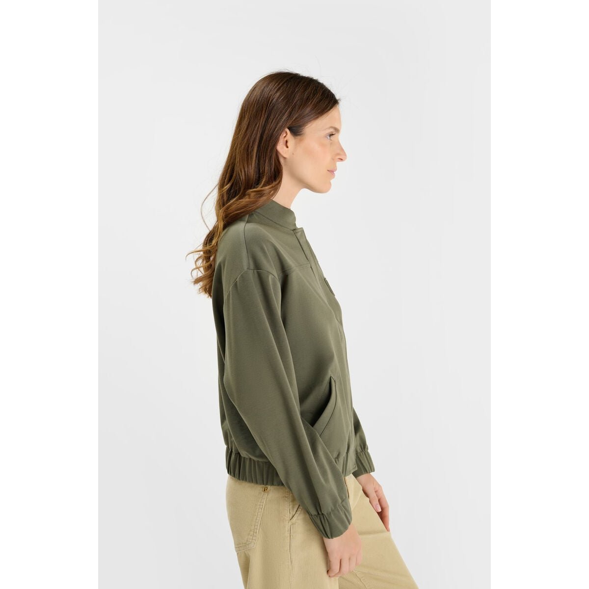Veste OLIE olive night, LE TEMPS DES CERISES