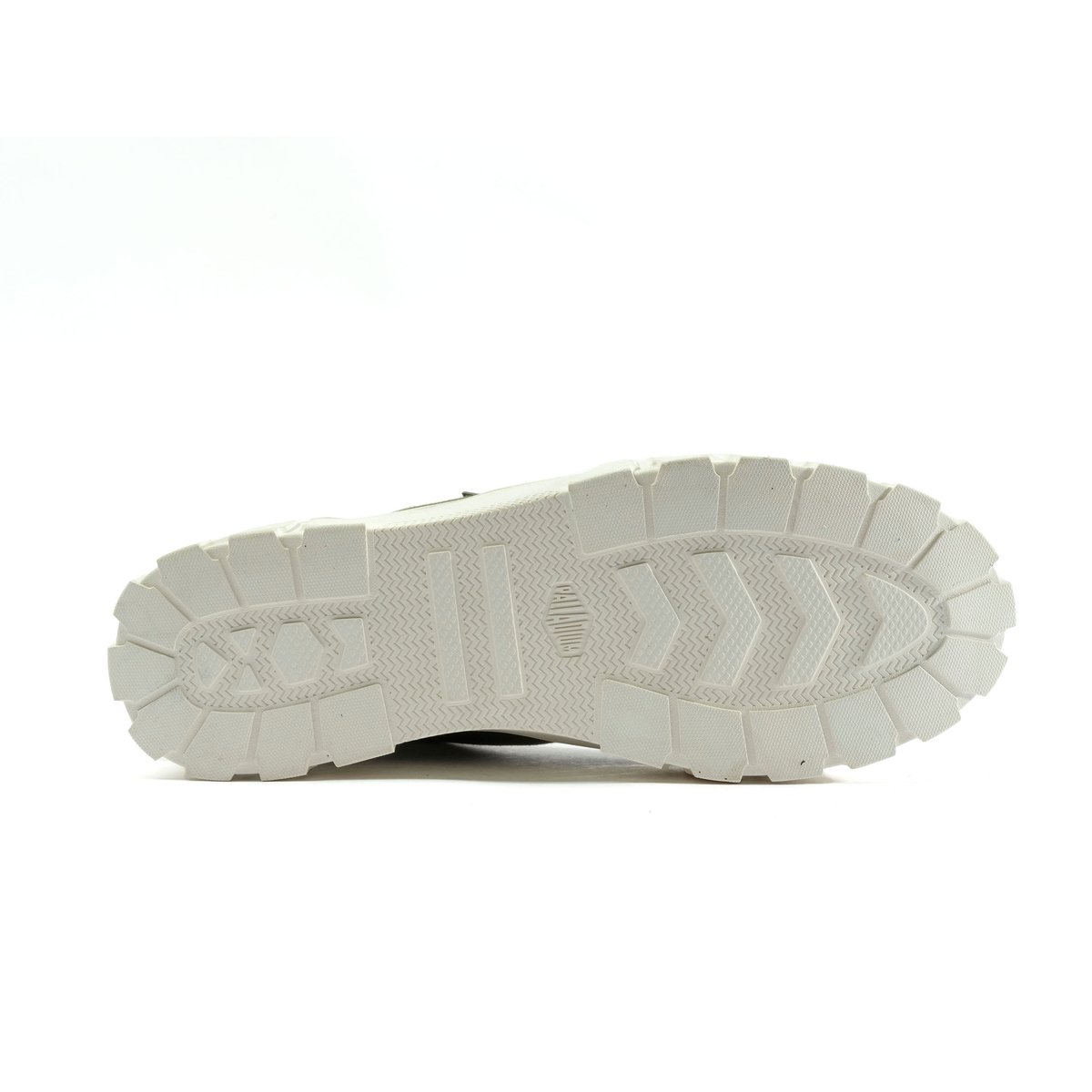 Baskets montantes Pallatower Hi olive night, PALLADIUM