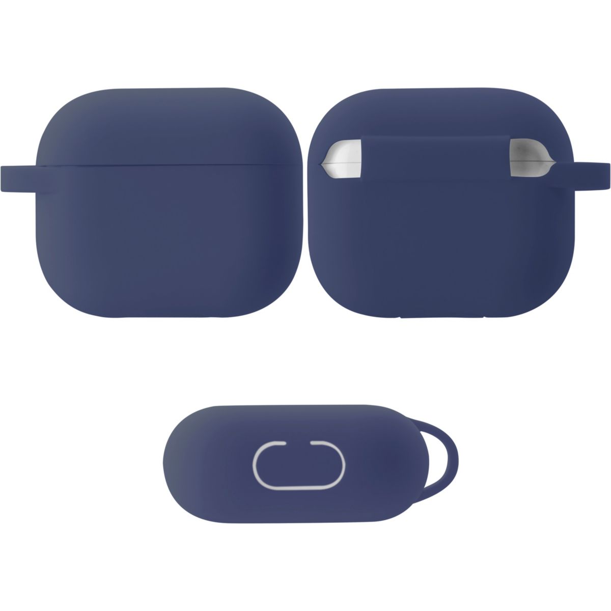 Etui Airpods 3 bleu bleu, ESSENTIEL B