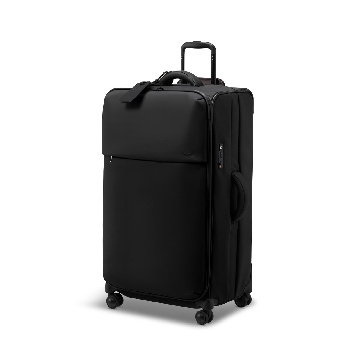 Lost in berlin valise 4 roues taille XL black, LIPAULT