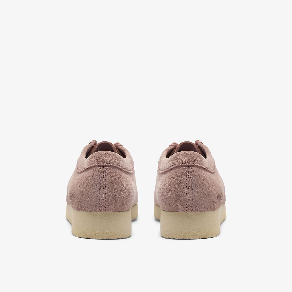 Chaussures en cuir suède, WALLABEE LITE rose, CLARKS