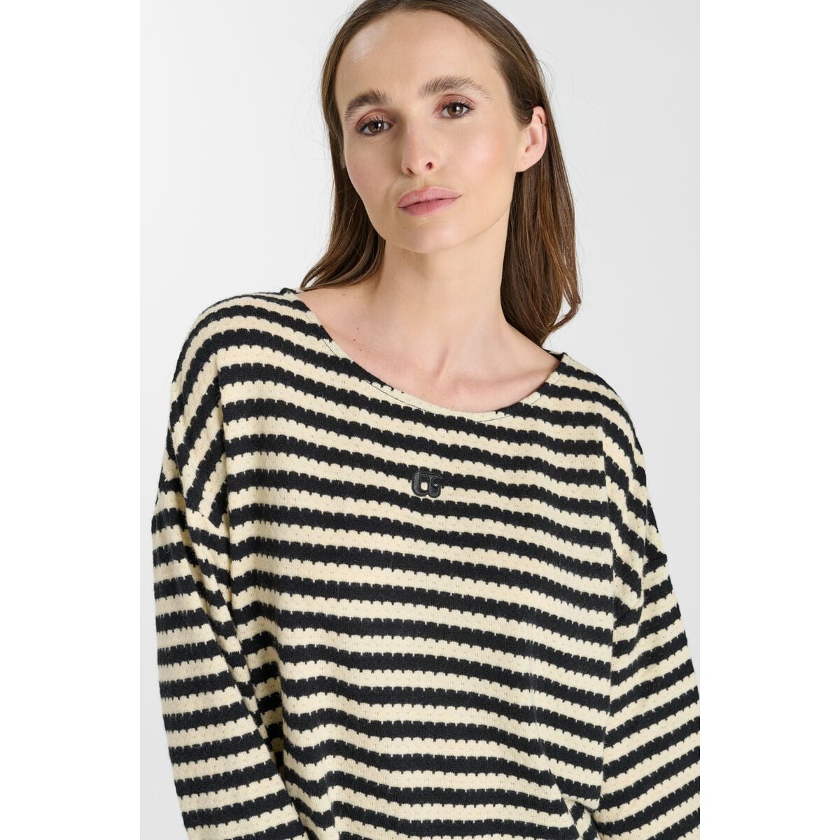 Tee-Shirt DOVE black, LE TEMPS DES CERISES