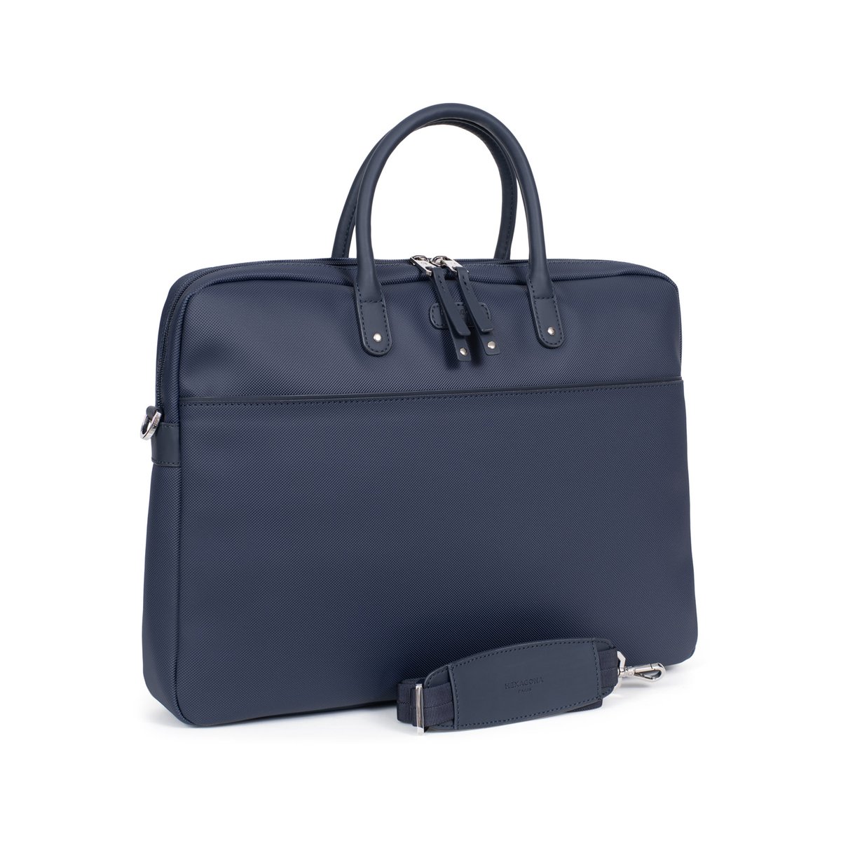 Porte-documents  SERENA BUSINESS bleu marine, HEXAGONA