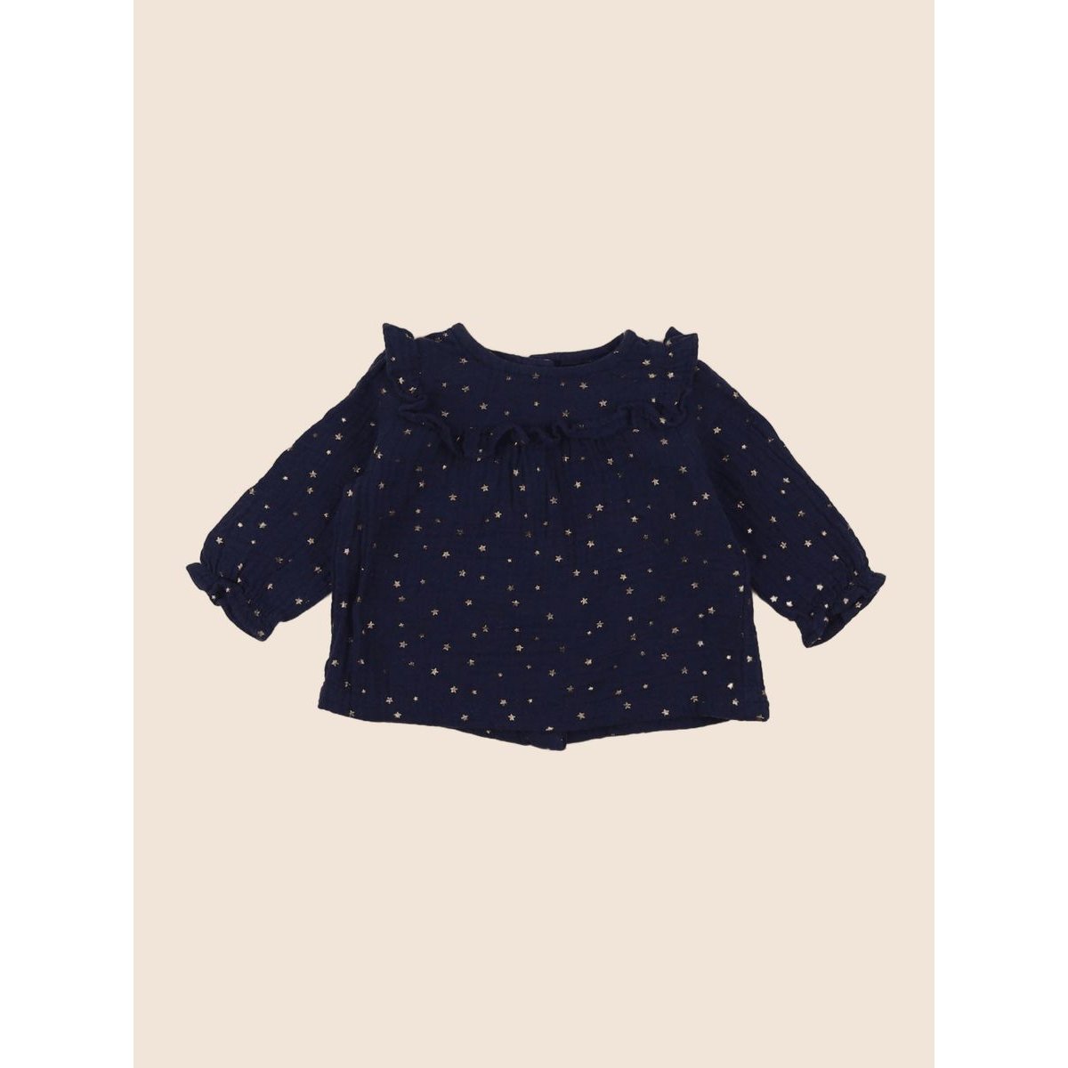 Blouse - Très bon état bleu, VERTBAUDET