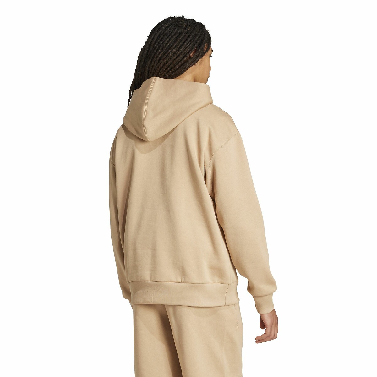 Sweat-shirt à capuche molleton ALL SZN taupe, ADIDAS SPORTSWEAR