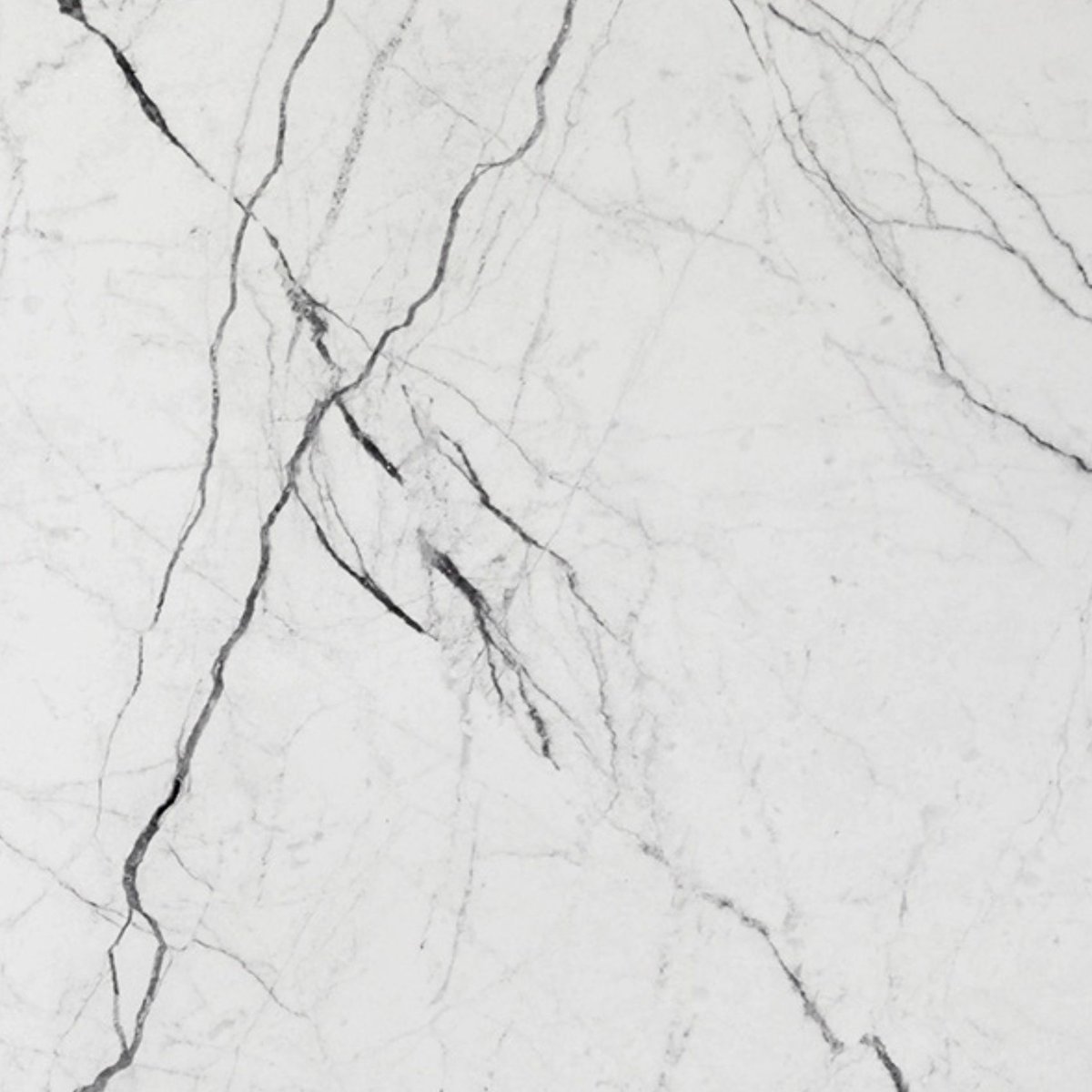 Abattant wood slim déclipsable - Effet marbre de Carrare blanc, HOME MAISON