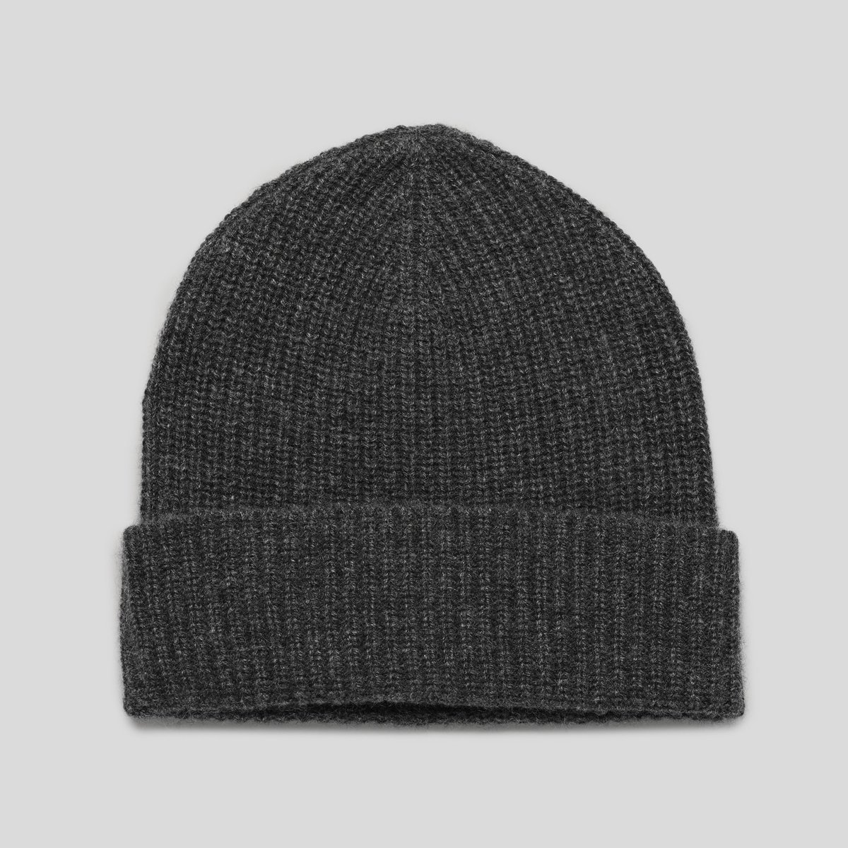 Bonnet en cachemire, Oeko-Tex anthracite, MONOPRIX
