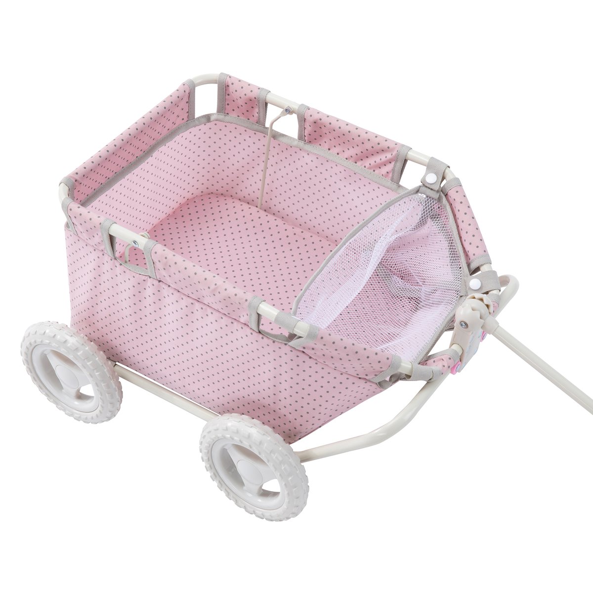 Chariot Poupée Accessoire Enfant rose, TEAMSON KIDS