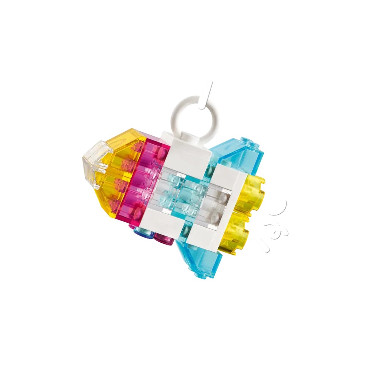 LEGO Classic - Boîte de Briques Transparentes Magiques - 11040 transparentes, LEGO