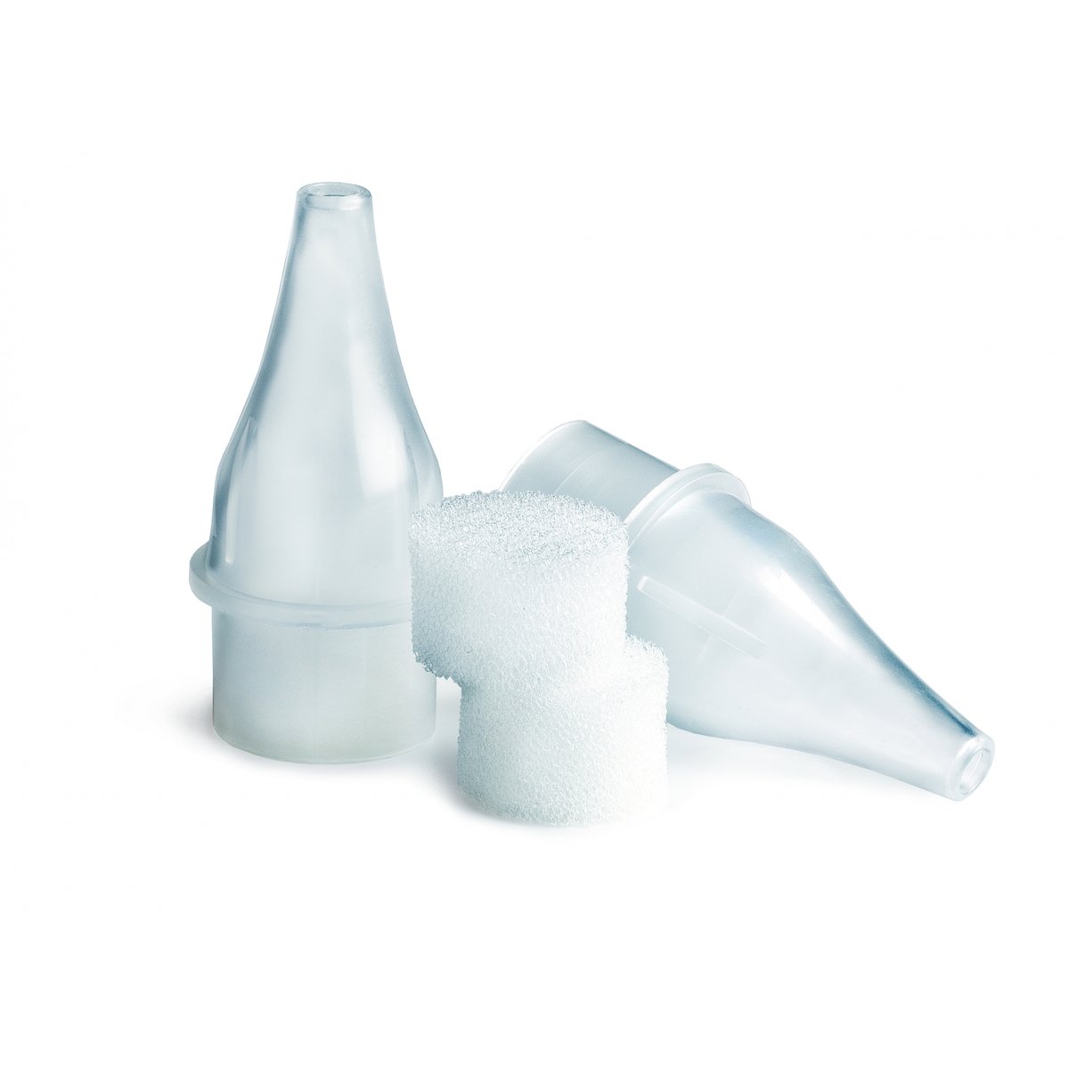 Embouts de rechange pour mouche-bébé ergonomique blanc, SUAVINEX
