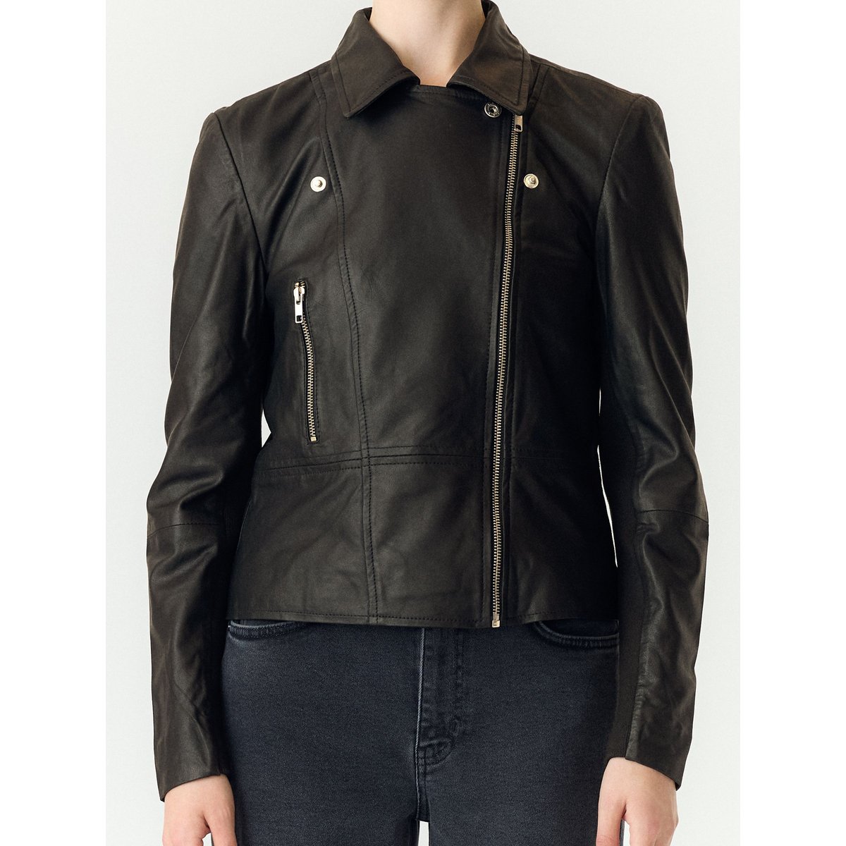Veste Motard black, YAS