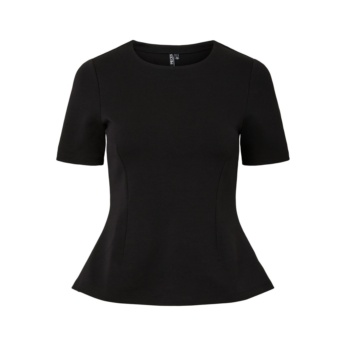 T-Shirt noir - black, PIECES