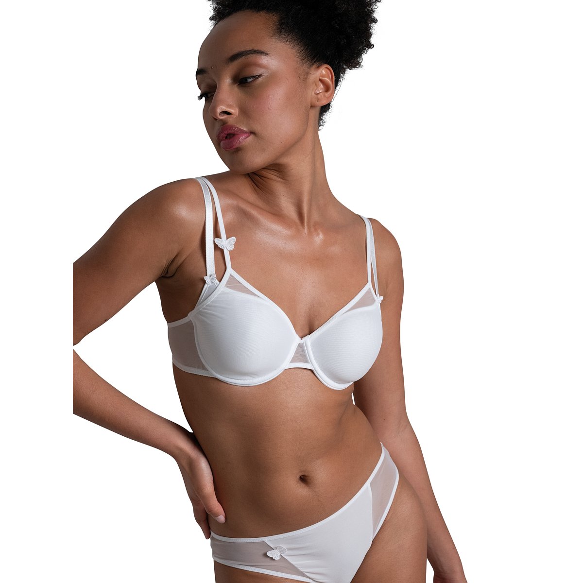 Soutien-gorge à coques fines MISS JOY blanc, PASSIONATA