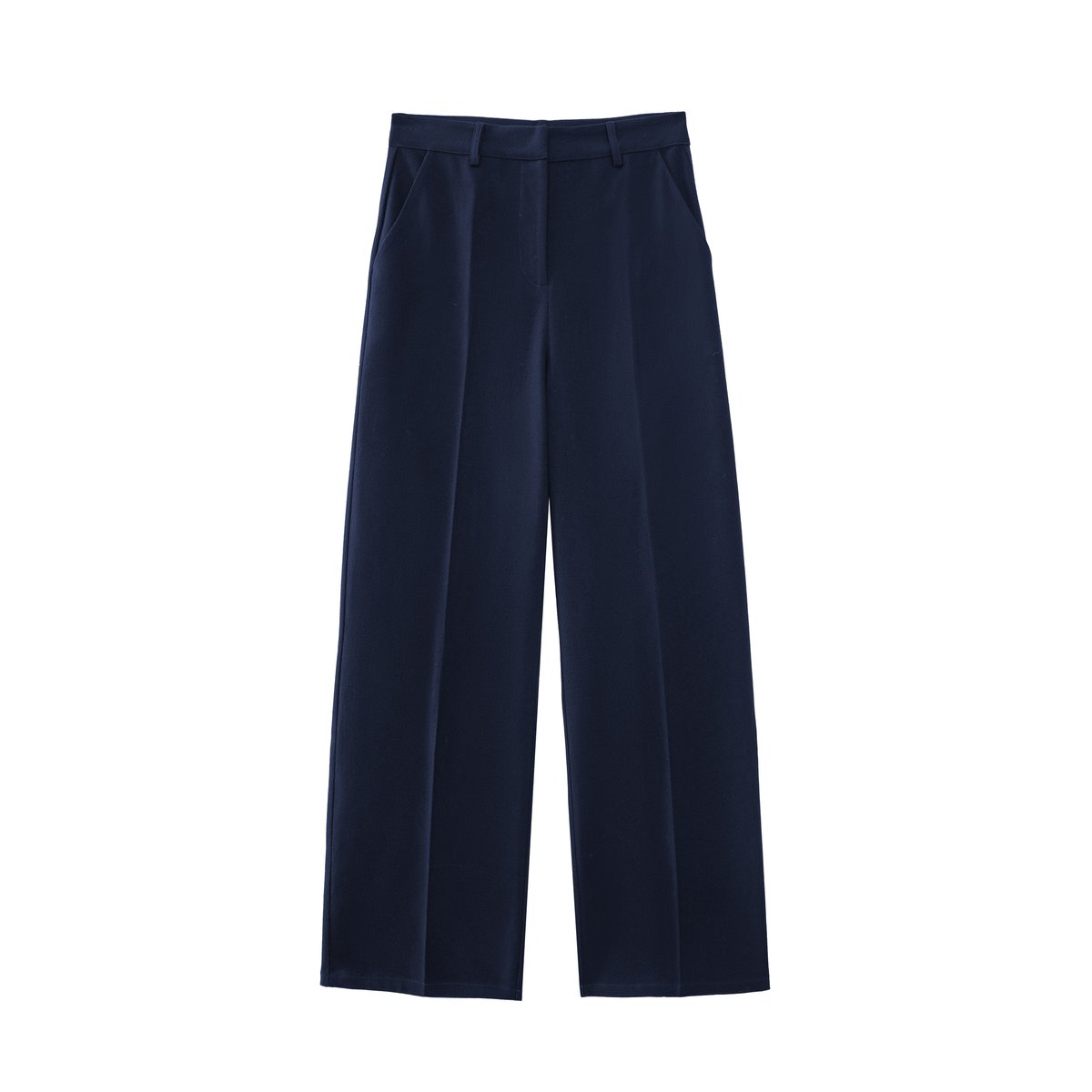PANTALON uni PETRONY 25-marine, LA PETITE ETOILE
