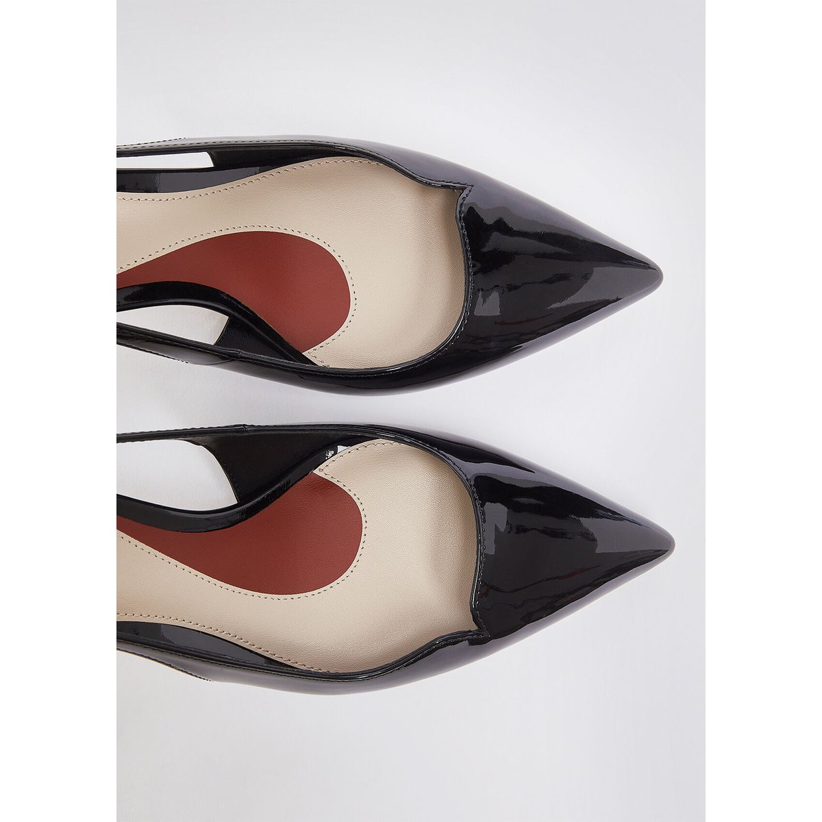 Escarpins en vernis noir, LIU JO