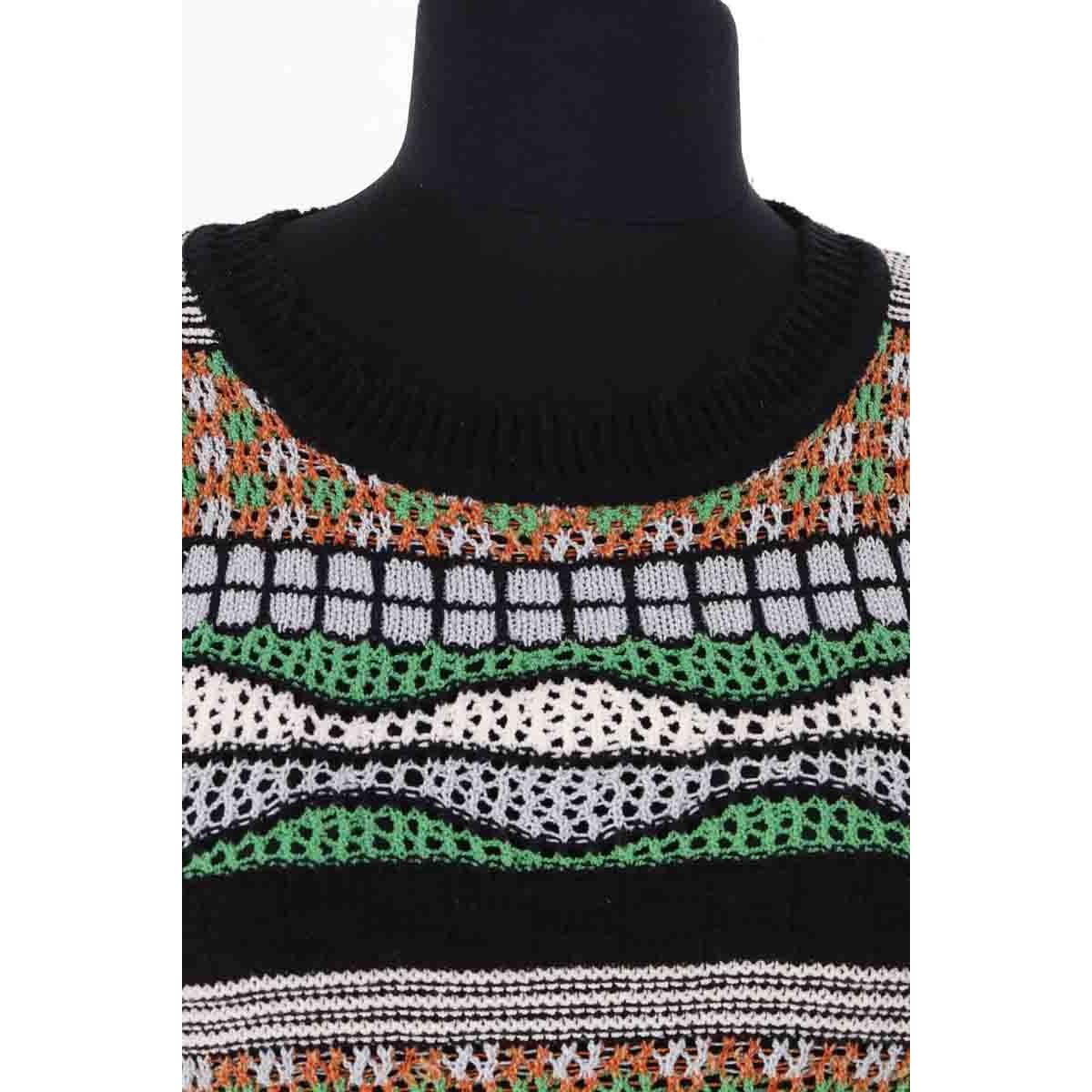 Top sans manche - Très Bon État multicolore, SANDRO