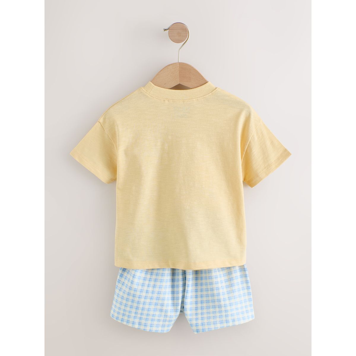 Ensemble short et haut, lot de 2 bleu/jaune, NEXT