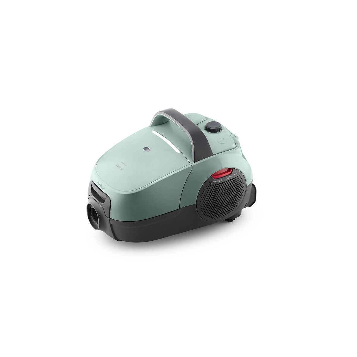 Aspirador Com Saco Spin&Go 800W 1677FL, FLAMA verde, FLAMA