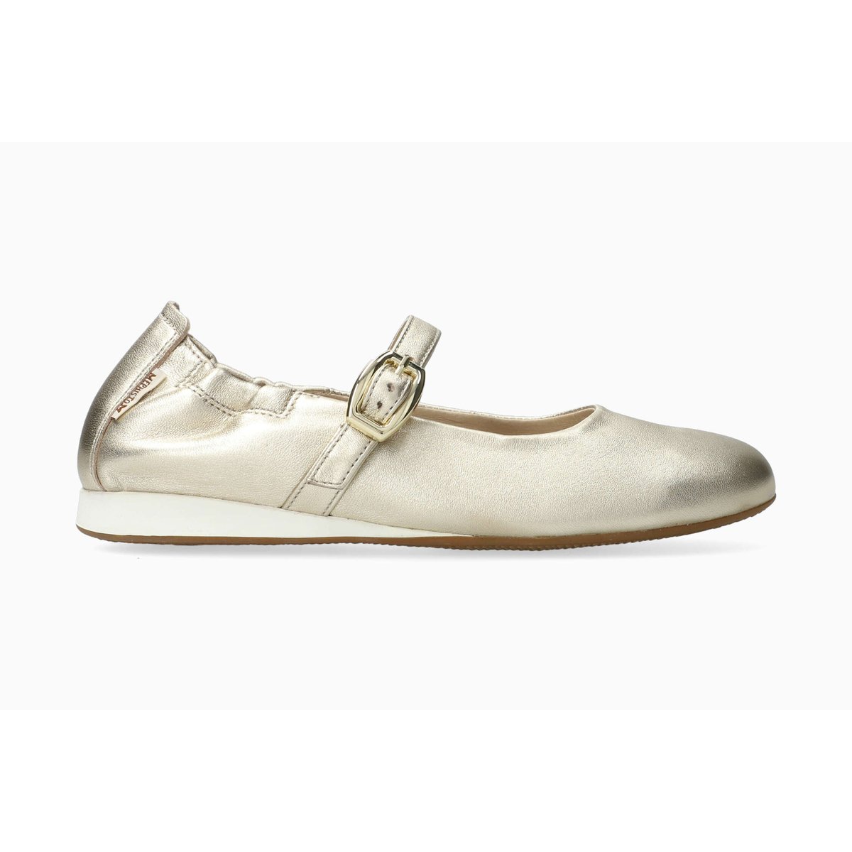 Ballerines en cuir BELLE beige 5149, MEPHISTO