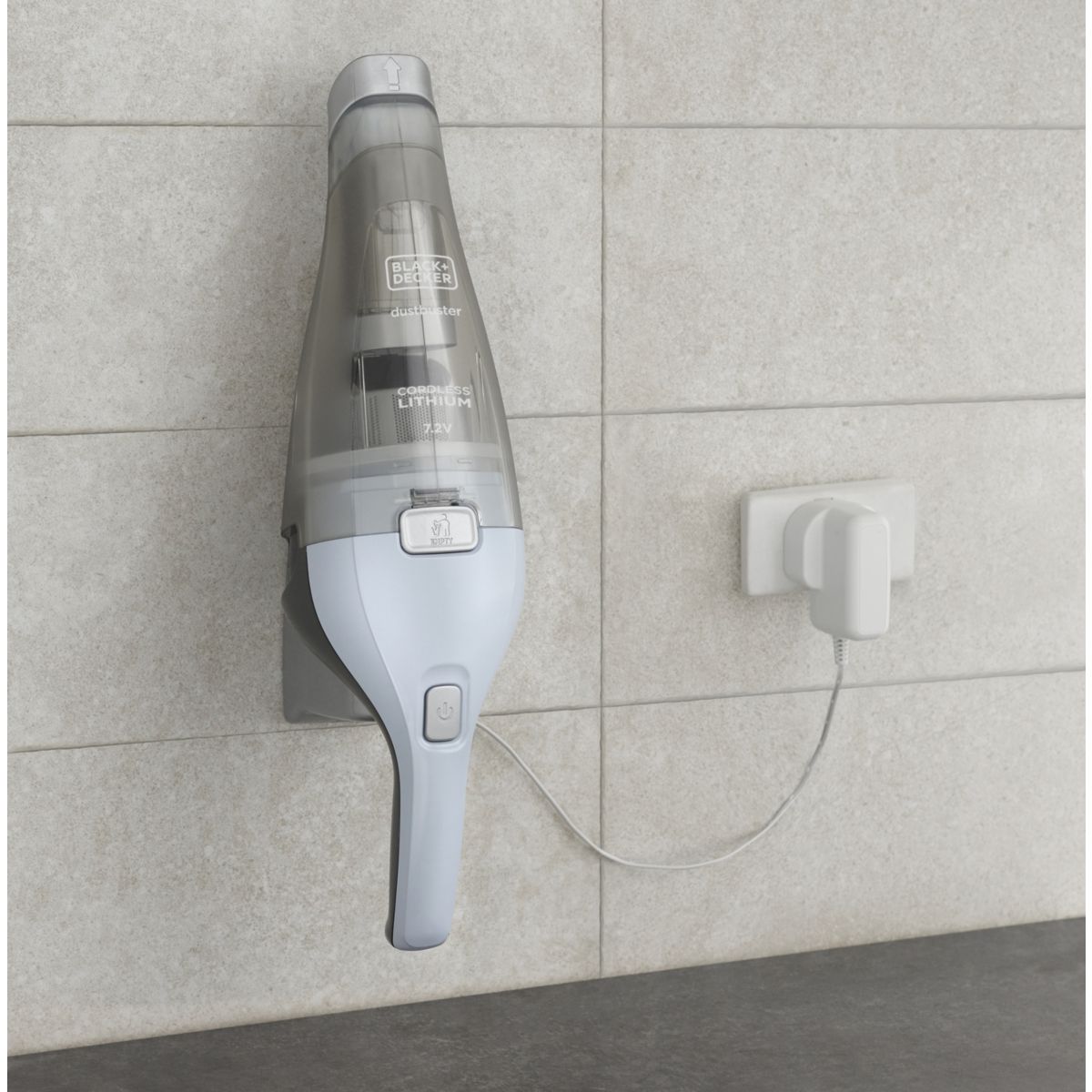 Aspirateur main NVC215W Dustbuster bleu, BLACK & DECKER
