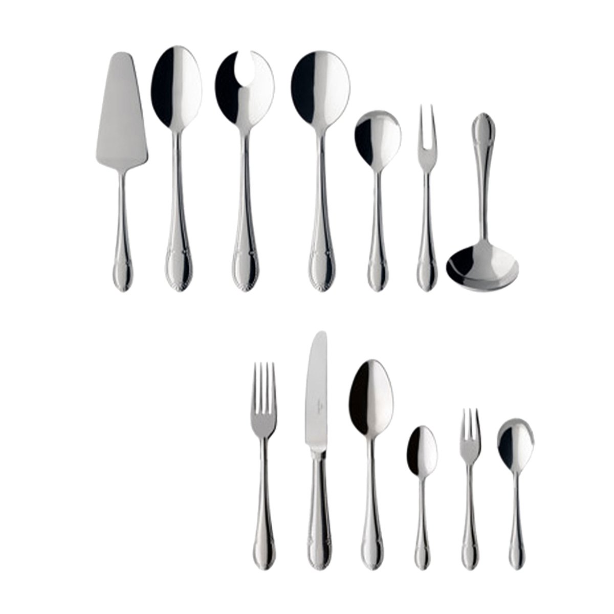 Ménagère 68Pcs. MADEMOISELLE argent/platine, VILLEROY & BOCH