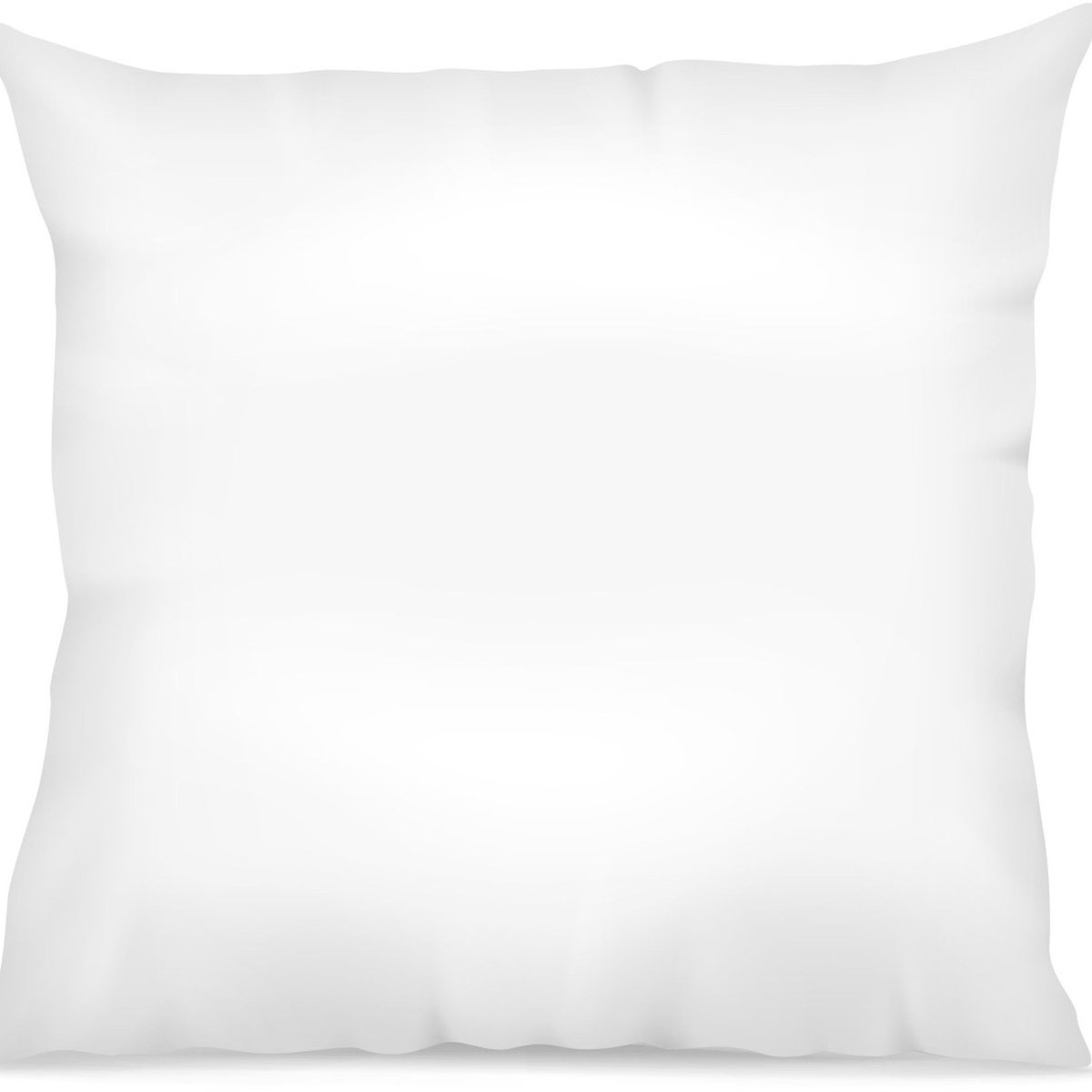 Oreiller 60x60 cm Coton 57 fils Made in France blanc, EDEN
