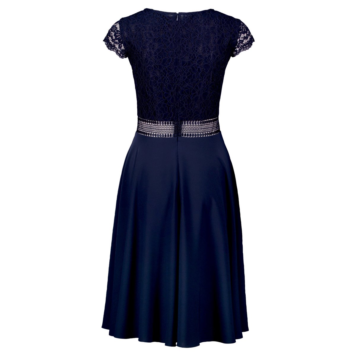 Robe de soirée en dentelle night sky, VERA MONT