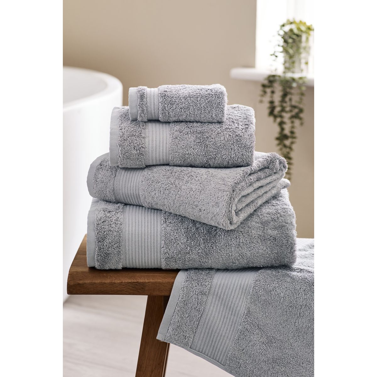 Serviettes gris colombe, NEXT