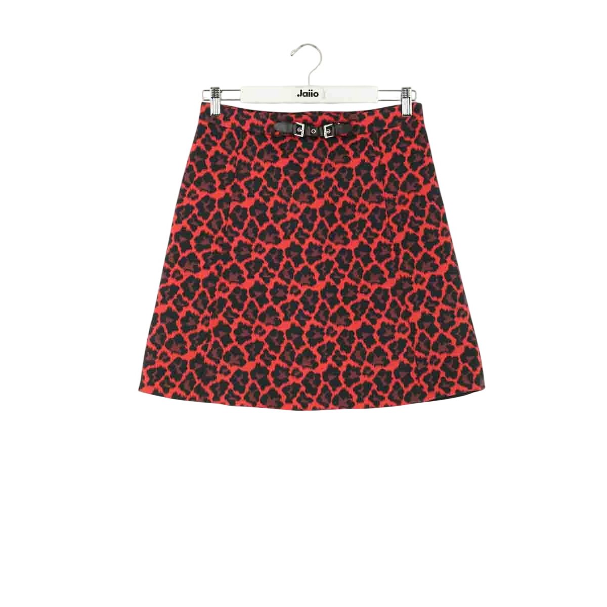Jupe - Très Bon État rouge, CLAUDIE PIERLOT