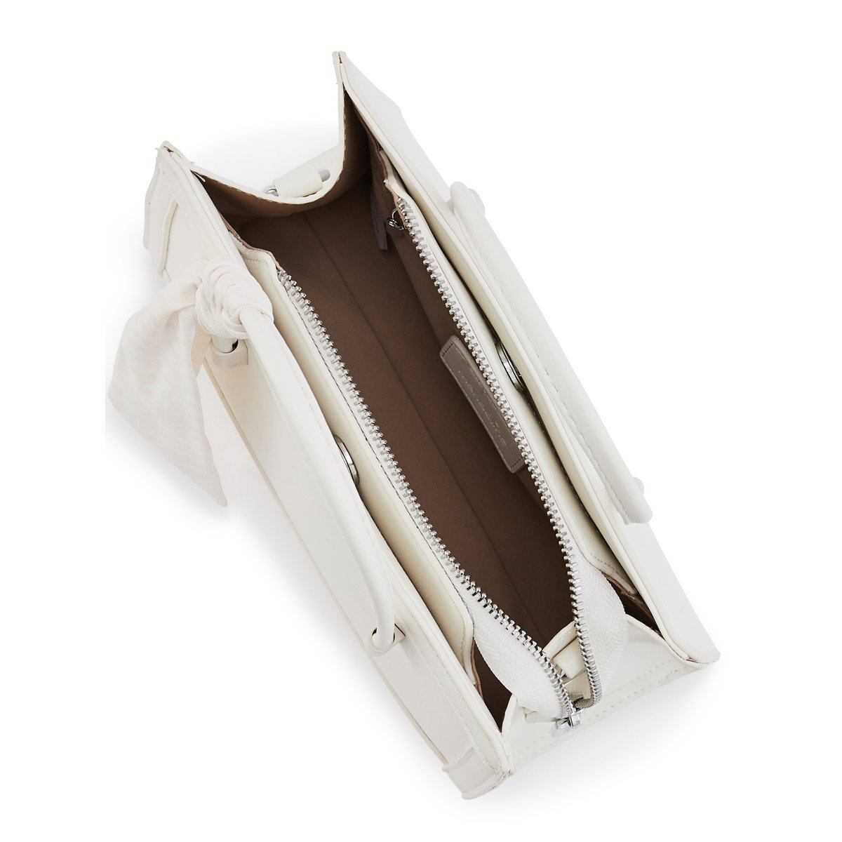 Sac esprit cabas blanc, DAXON