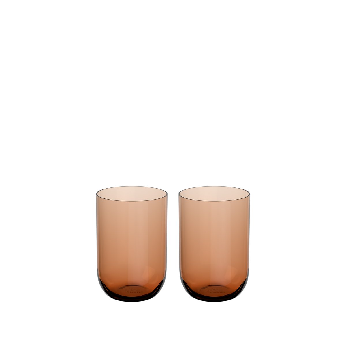 Gobelet À Longdrink, Set 2 Pcs LIKE GLASS marron, LIKE. BY VILLEROY & BOCH