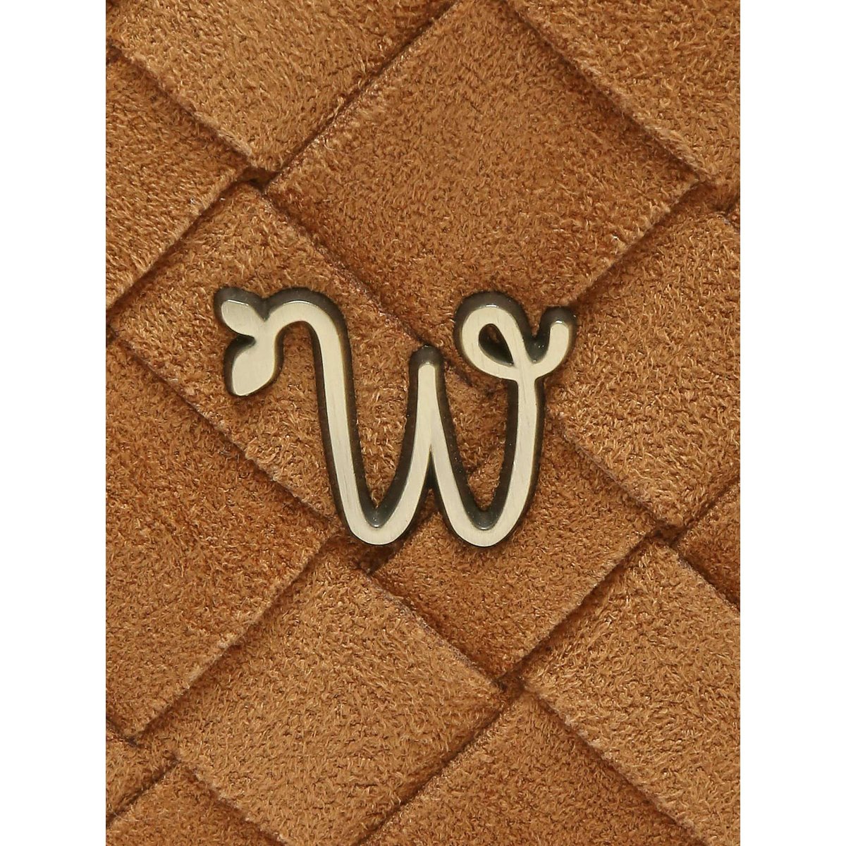 Sac porté épaule A4 Aubepine camel, WOOMEN